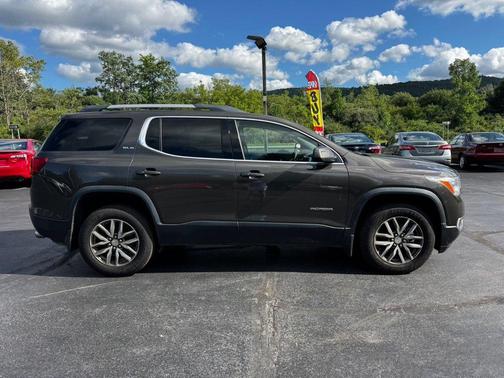 Smokey Quartz Metallic 2019 GMC Acadia AWD 4dr SLE w/SLE-2