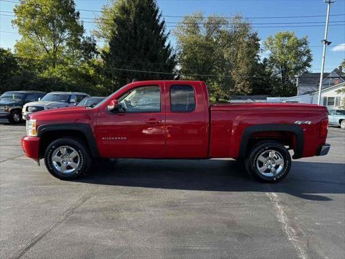 2013 Chevrolet Silverado 1500 LTZ
