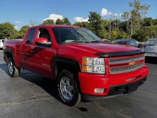 2013 Chevrolet Silverado 1500 LTZ