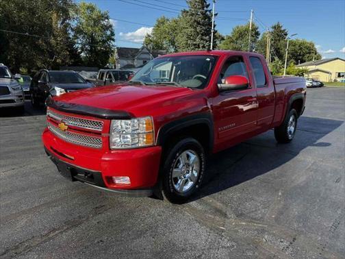 2013 Chevrolet Silverado 1500 LTZ