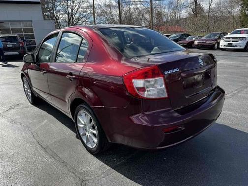 2011 Suzuki SX4 LE Anniversary Edition