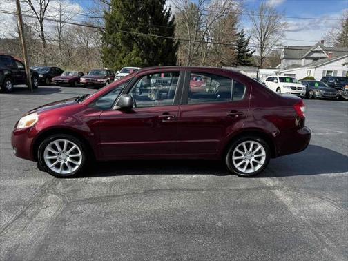 2011 Suzuki SX4 LE Anniversary Edition