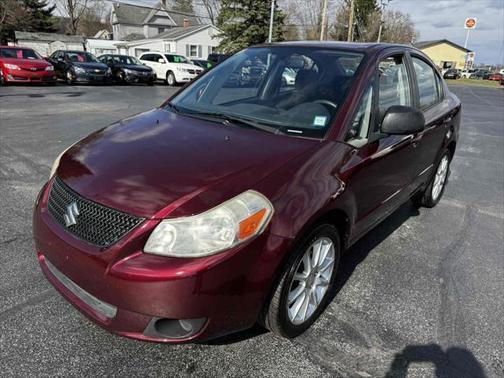2011 Suzuki SX4 LE Anniversary Edition