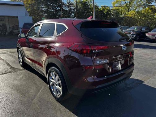 2020 Hyundai TUCSON SE