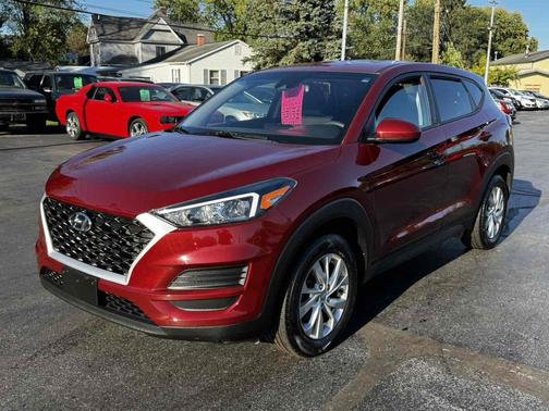 2020 Hyundai TUCSON SE