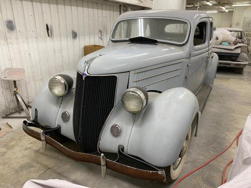 1936 Ford Sedan Delivery Flat Head V8