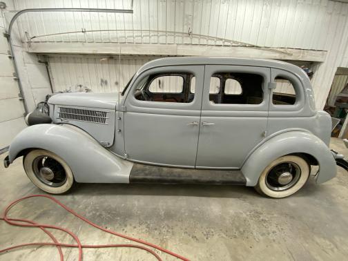 1936 Ford Sedan Delivery Flat Head V8