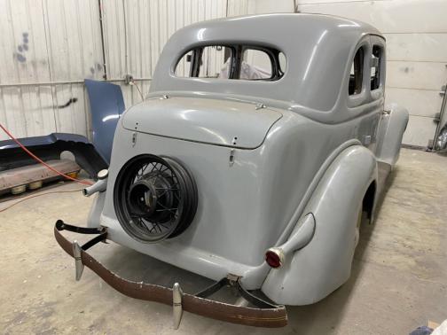 1936 Ford Sedan Delivery Flat Head V8