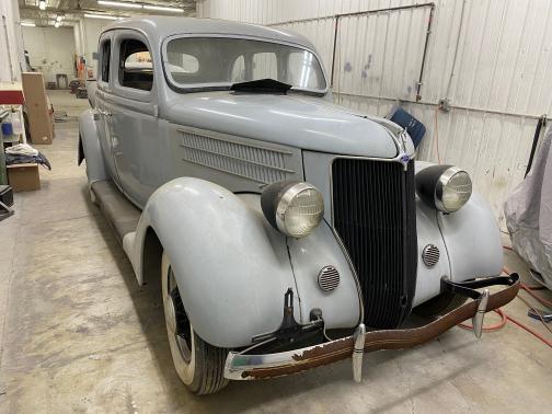 1936 Ford Sedan Delivery Flat Head V8