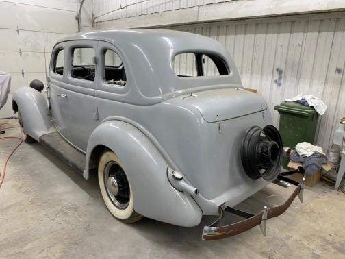 1936 Ford Sedan Delivery Flat Head V8