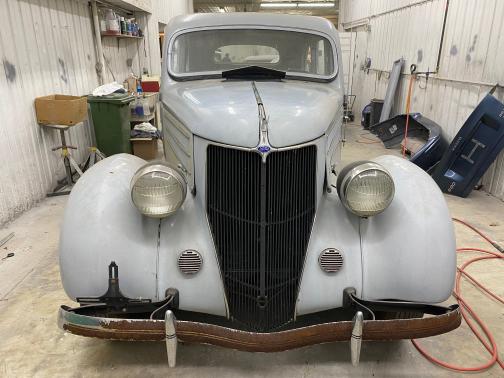 1936 Ford Sedan Delivery Flat Head V8