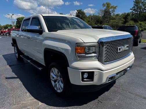 White Diamond Tricoat 2015 GMC Sierra 1500 4WD Crew Cab 143.5" Denali