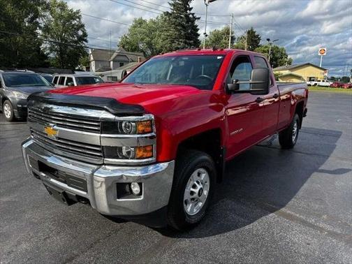 2015 Chevrolet Silverado 2500 4WD Double Cab 158.1" LT