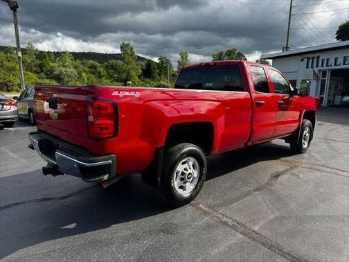 2015 Chevrolet Silverado 2500 4WD Double Cab 158.1" LT