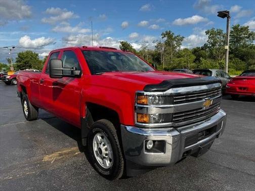 2015 Chevrolet Silverado 2500 4WD Double Cab 158.1" LT