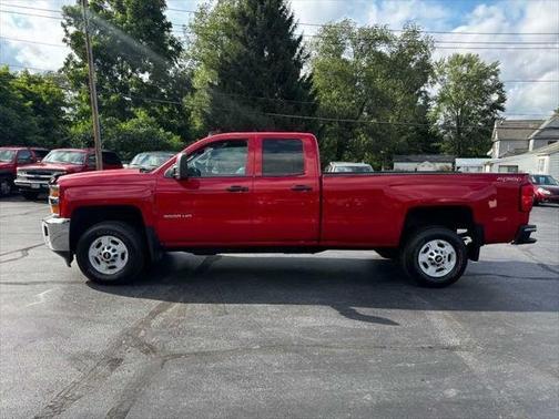 2015 Chevrolet Silverado 2500 4WD Double Cab 158.1" LT