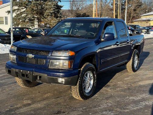 2012 Chevrolet Colorado 1LT
