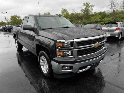 2015 Chevrolet Silverado 1500 2LT