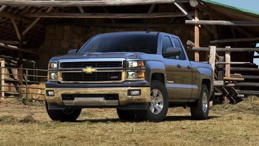 2015 Chevrolet Silverado 1500 2LT