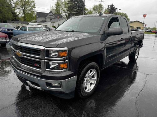 2015 Chevrolet Silverado 1500 2LT