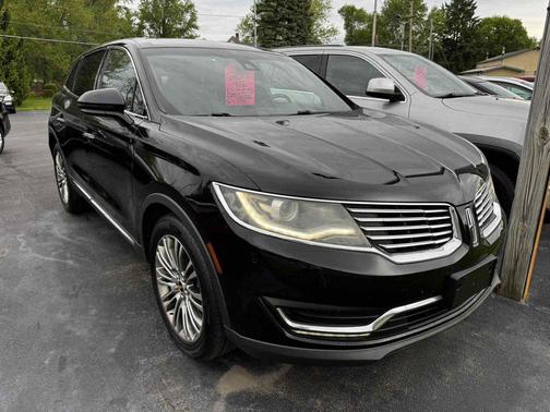 Black Velvet 2017 Lincoln MKX Reserve AWD