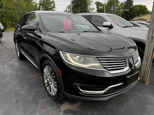 Black Velvet 2017 Lincoln MKX Reserve AWD