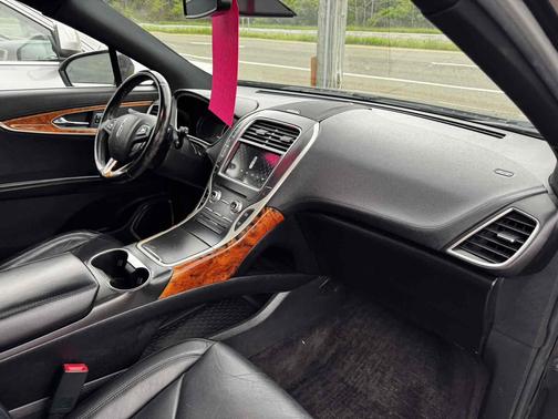 Black Velvet 2017 Lincoln MKX Reserve AWD