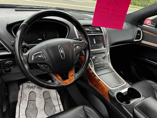 Black Velvet 2017 Lincoln MKX Reserve AWD