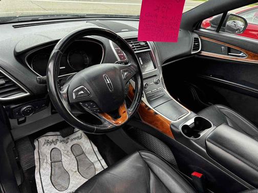 Black Velvet 2017 Lincoln MKX Reserve AWD