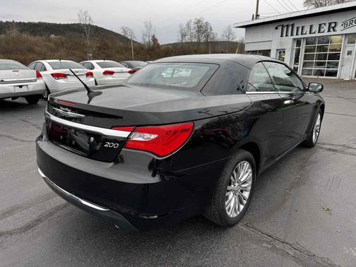 2011 Chrysler 200 2dr Conv Limited