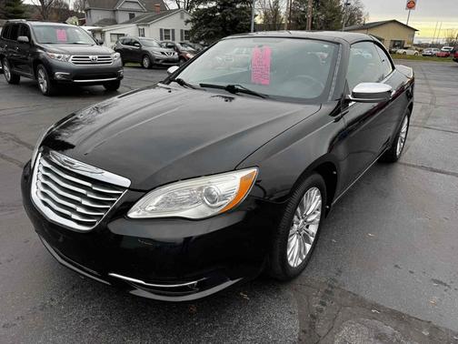 2011 Chrysler 200 2dr Conv Limited