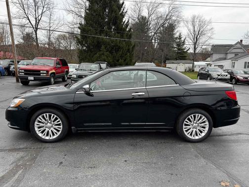 2011 Chrysler 200 2dr Conv Limited