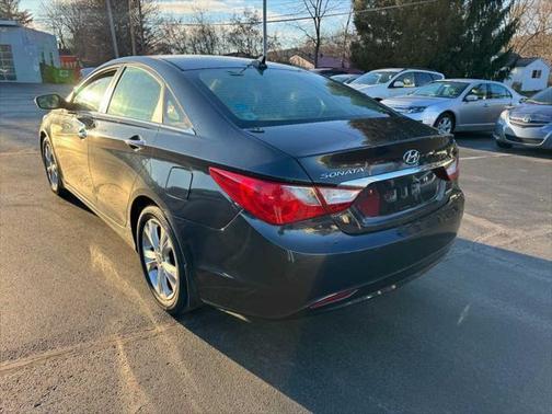 2011 Hyundai SONATA Limited