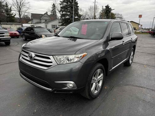 2013 Toyota Highlander Limited