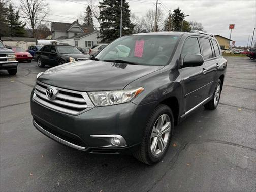 2013 Toyota Highlander Limited