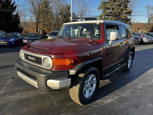 2008 Toyota FJ Cruiser Base