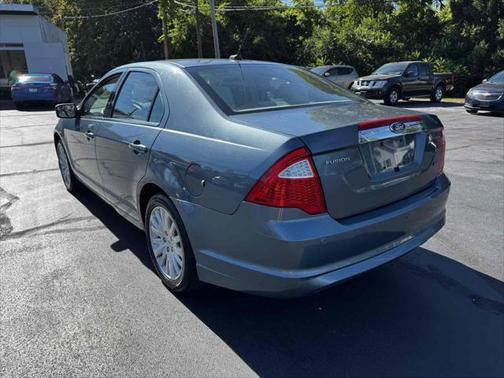 2012 Ford Fusion Hybrid Base