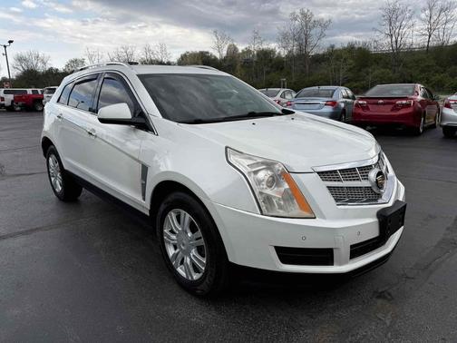 Platinum Ice Tricoat 2012 Cadillac SRX AWD 4dr Luxury Collection