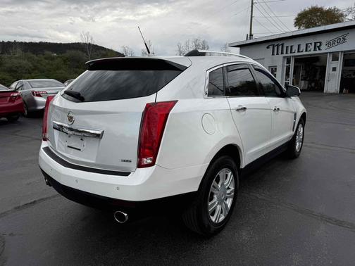 Platinum Ice Tricoat 2012 Cadillac SRX AWD 4dr Luxury Collection