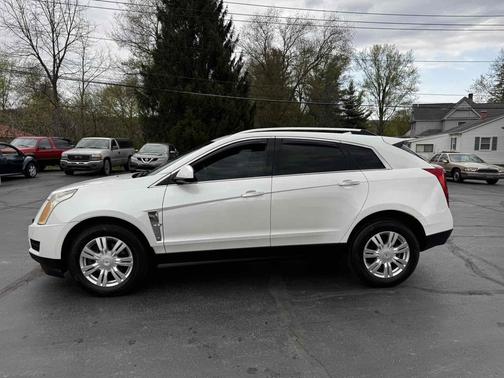 Platinum Ice Tricoat 2012 Cadillac SRX AWD 4dr Luxury Collection