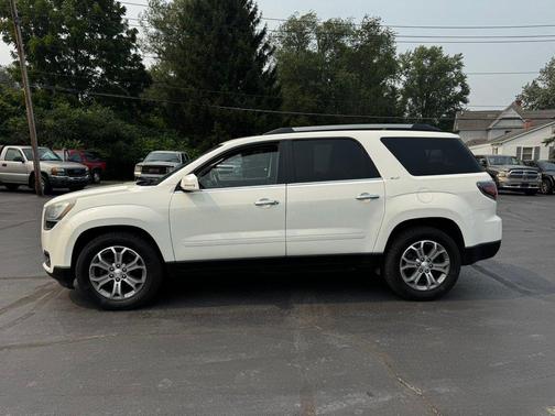 White Diamond Tricoat 2015 GMC Acadia AWD 4dr SLT w/SLT-1