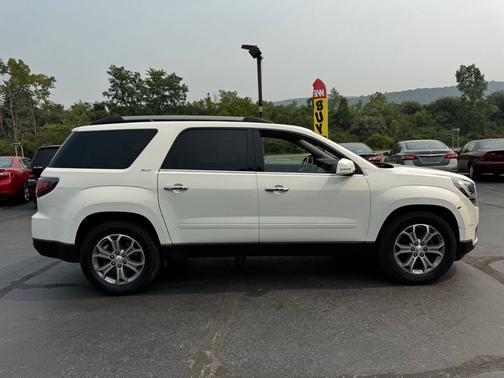 White Diamond Tricoat 2015 GMC Acadia AWD 4dr SLT w/SLT-1