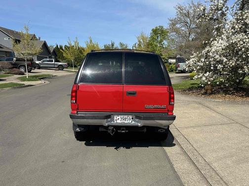 1999 Chevrolet Tahoe 2dr 4WD