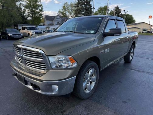 Prairie Pearlcoat 2015 RAM 1500 4WD Crew Cab 140.5" Big Horn