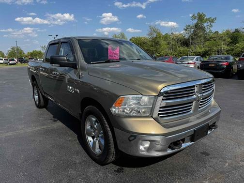 Prairie Pearlcoat 2015 RAM 1500 4WD Crew Cab 140.5" Big Horn