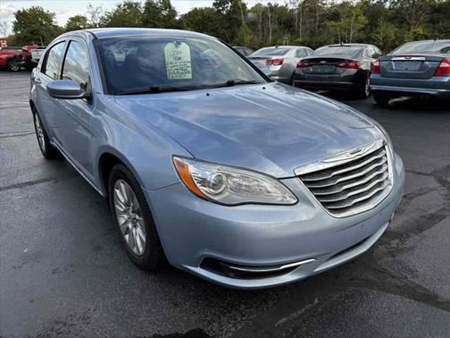 2014 Chrysler 200 LX