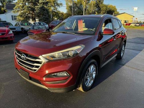 2017 Hyundai TUCSON SE