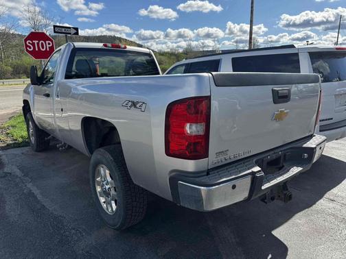 Black 2013 Chevrolet Silverado 2500 4WD Reg Cab 133.7" Work Truck