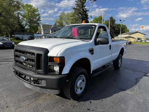 Oxford White 2008 Ford F-350 4WD Reg Cab 137" XL