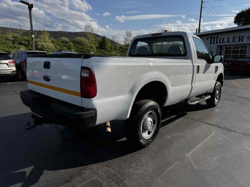 Oxford White 2008 Ford F-350 4WD Reg Cab 137" XL